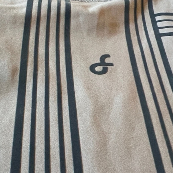 PowerBand Resistance 7/8 Leggings Reversible Wear EUC Size XL Activewear Sporty - Picture 2 of 6